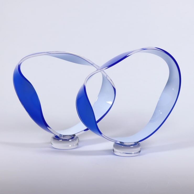 Dylan Martinez sculpted glass sculpture