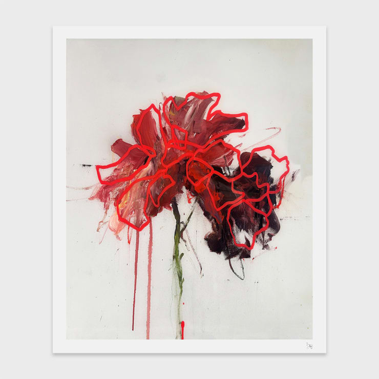 Sage Barnes, Reflection 3 - Limited Edition Print, 2024