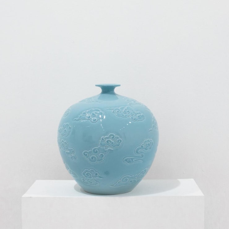 Hedy Yang, Xiangyun Vase #1, 2025