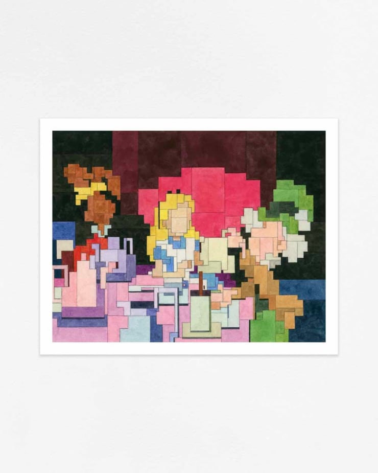 Adam Lister, Tea Party, 2024