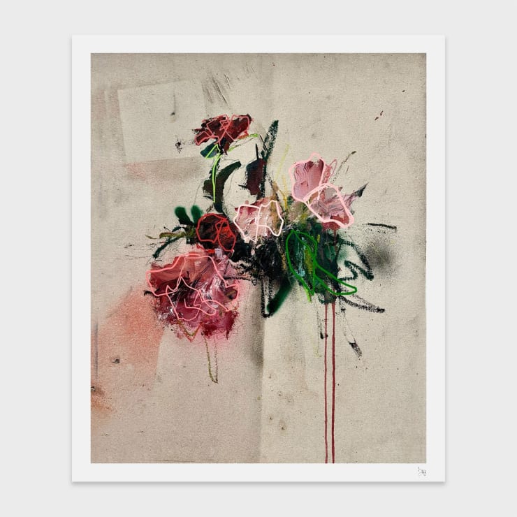 Sage Barnes, Reflection 14 - Limited Edition Print, 2024