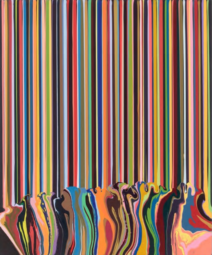 Ian Davenport, Redeem, 2024