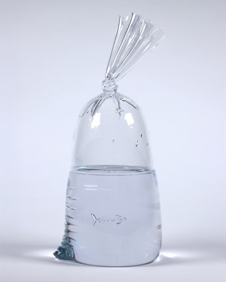 Dylan Martinez, Bubble Fish Water Bag (Skeleton) - 1 , 2025