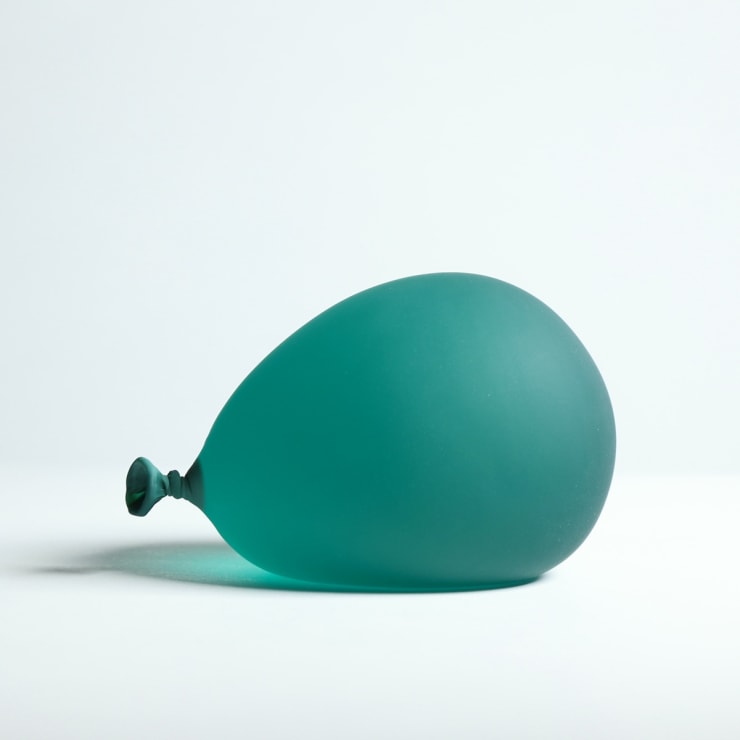 Dylan Martinez water balloon glass sculpture