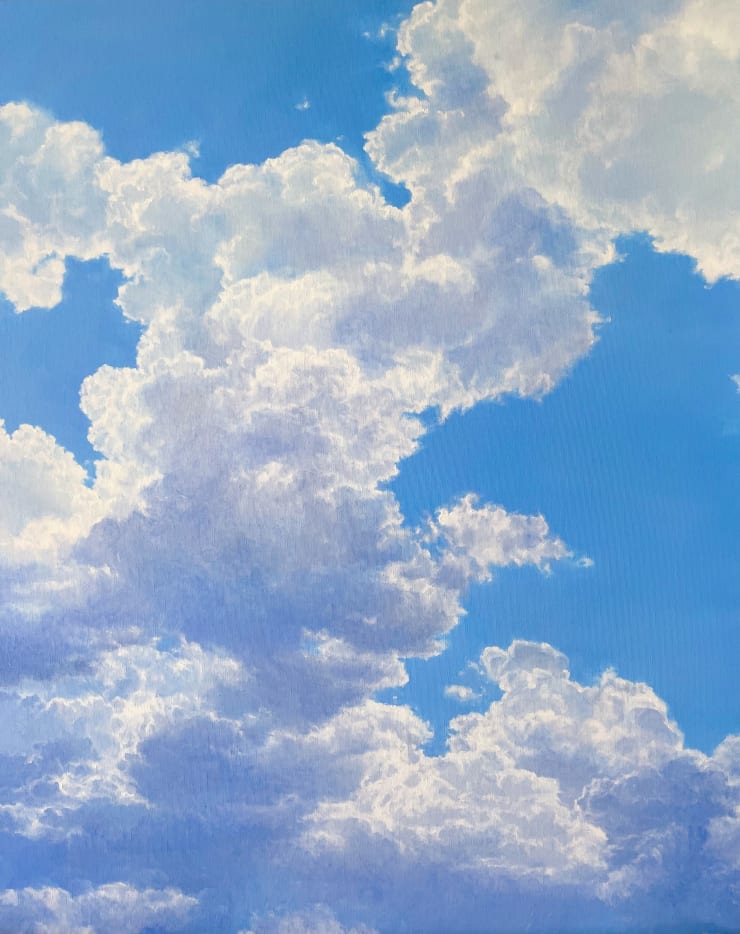 Rachel English, Blue Sky 1, 2024
