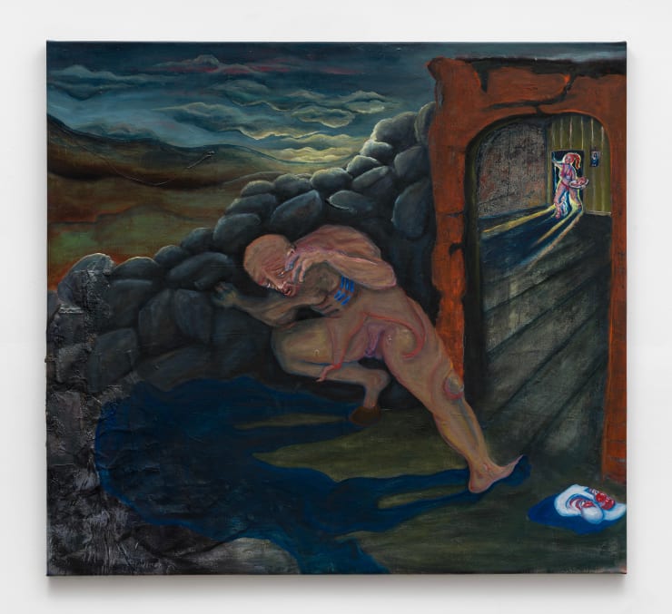 Savannah Claudia Levin, Unthinkers Three - Heaven and The Gates of Grief, 2022