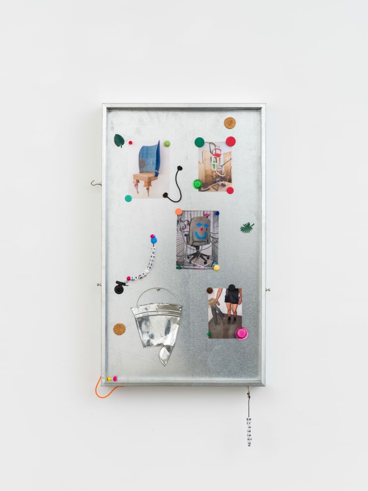Skylar Haskard, Untitled, (thrown away/blessed), 2022