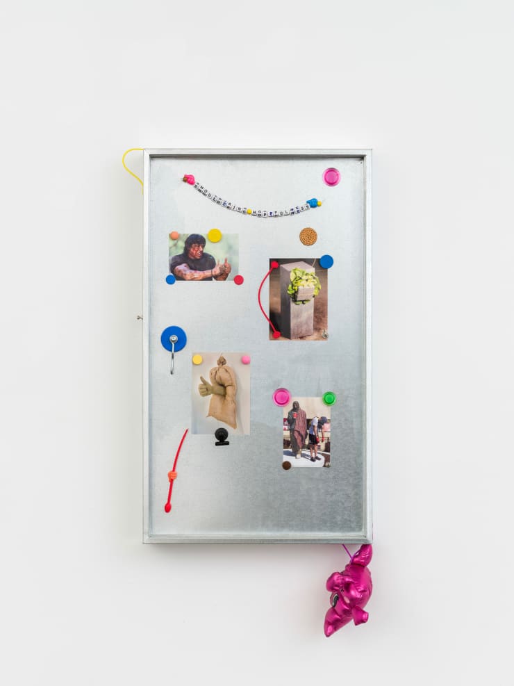 Skylar Haskard, Untitled, (shouldering hopefulness), 2022