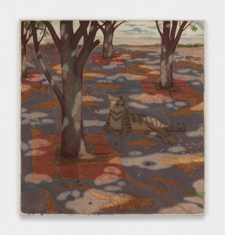 Clayton Schiff, Springtime, 2024