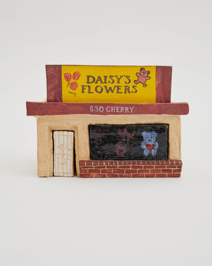 Christopher Suarez, Daisy's Flowers , 2021