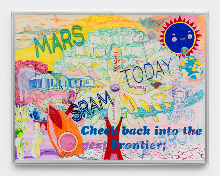 David Roesing, Vacation Idea , 2022