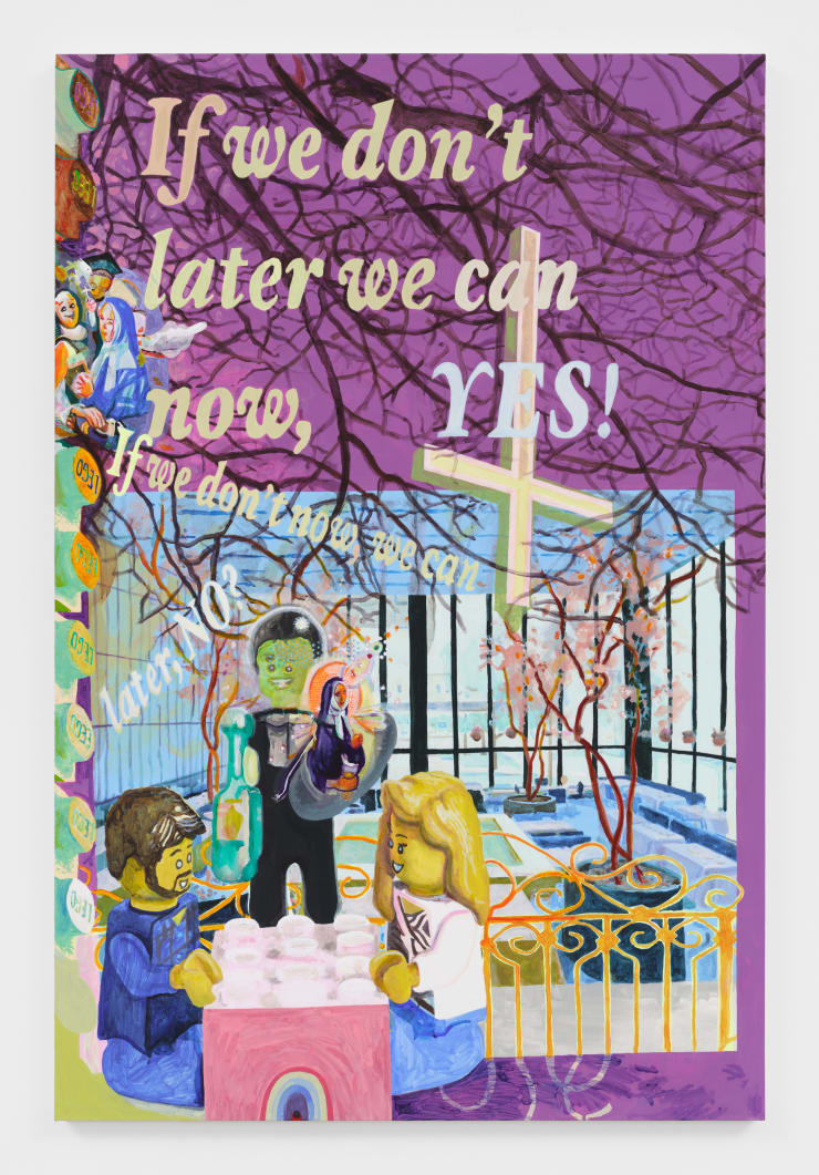 David Roesing, Dinner Date , 2022