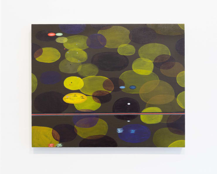 Audrey Gair, Night Water, 2021