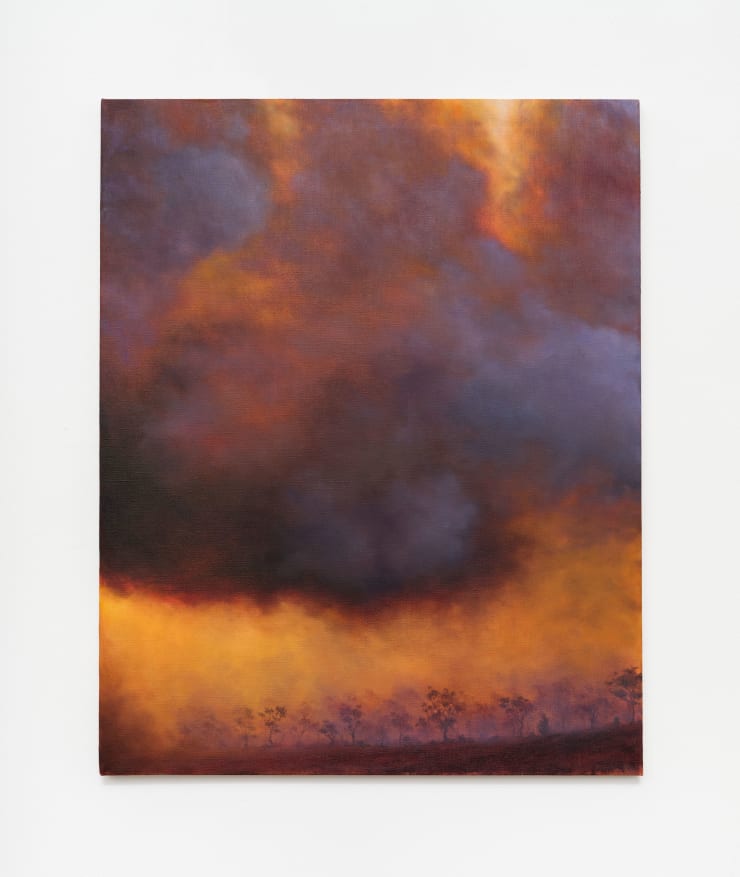 Chad Murray, Ridgeline with Tree's , 2022