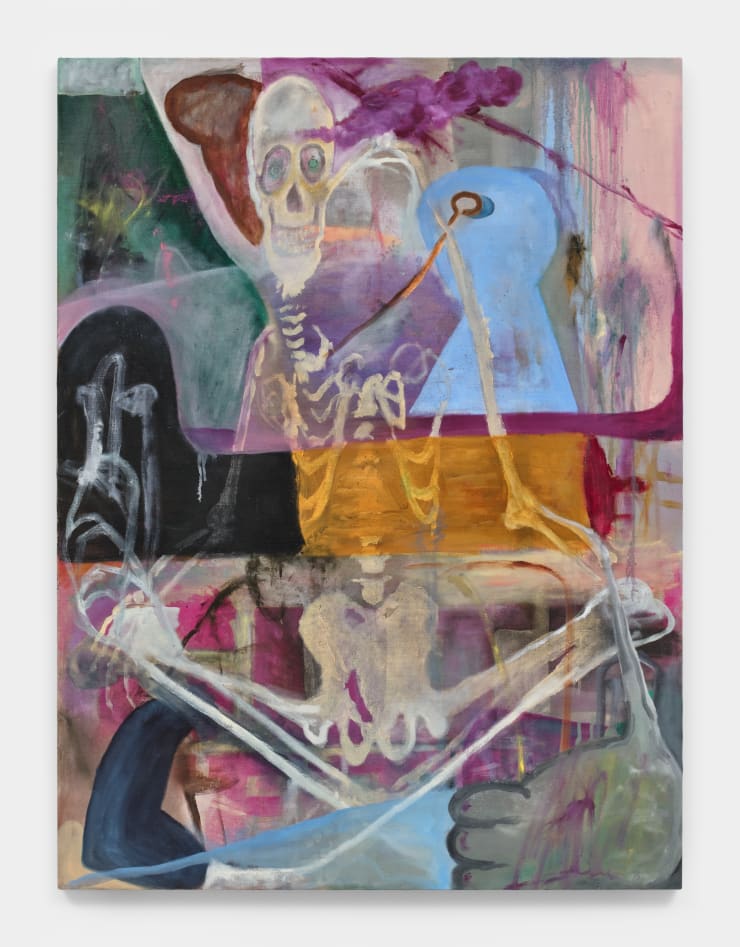 Leon Eisermann, Nicotine in retrograde, 2024