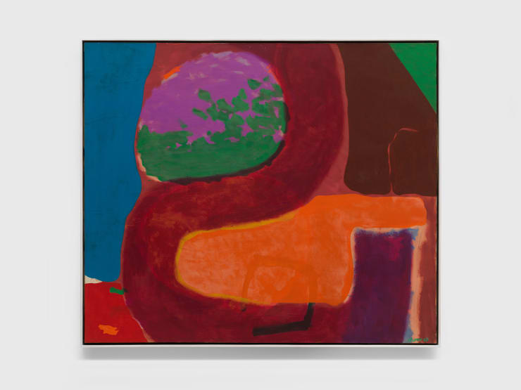 Herman Cherry, Cerulean Blue # 8, 1968