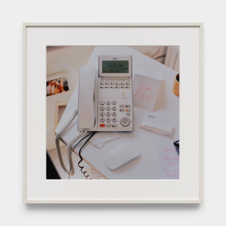 Juliana Halpert, #8 (phone), 2017