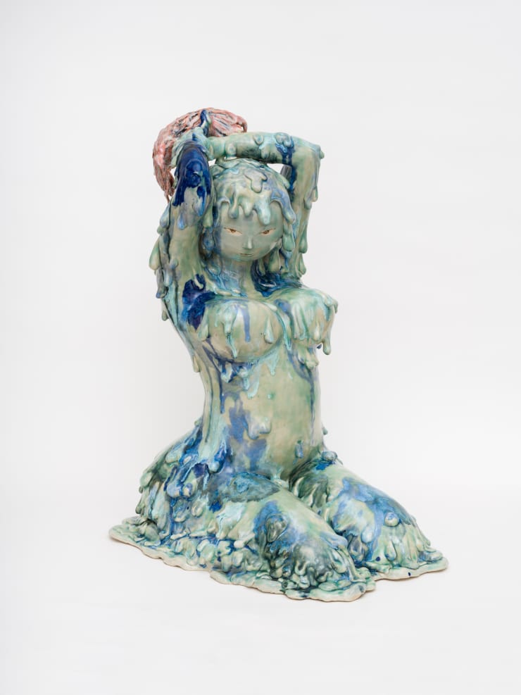 Amia Yokoyama, Head (As the light of day breaks darkness), 2022-23