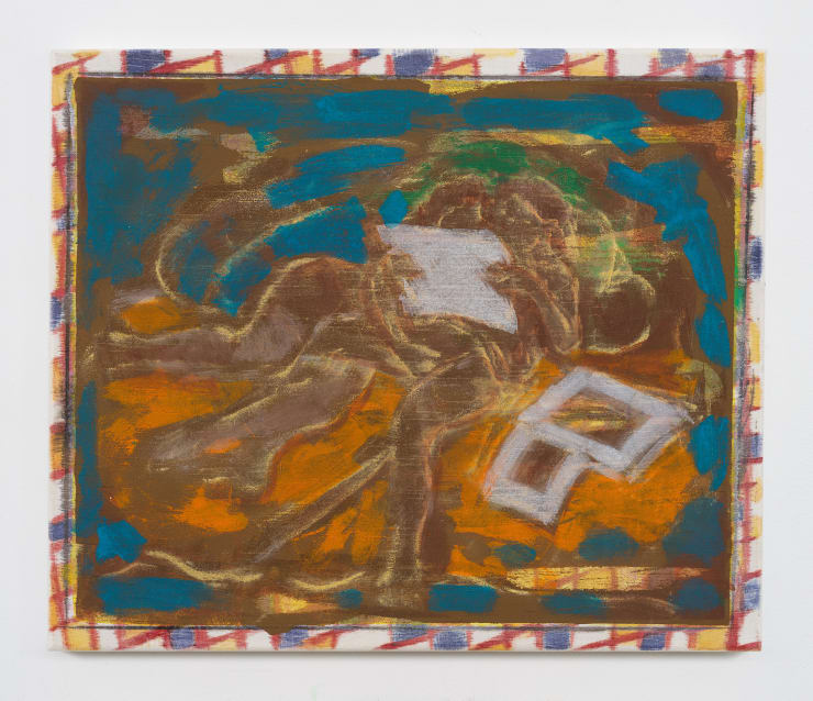 Cosima zu Knyphausen, Re: an edge between two images (5), 2024