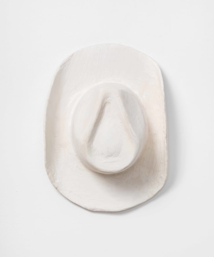 Darya Diamond, Midnight Cowgirl (jesmonite), 2022