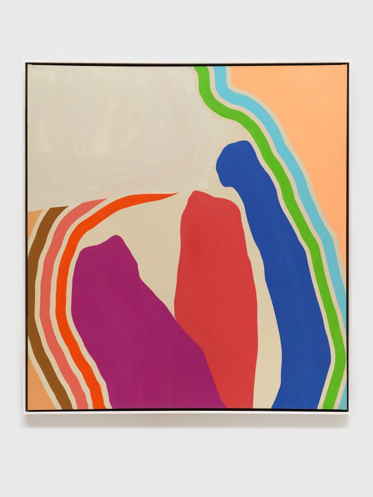 Herman Cherry, Summer/River Series #17, 1970