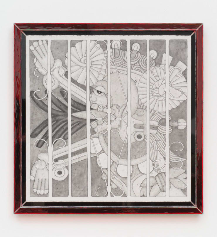 Timo Fahler, dust to dust (b) (study) , 2024