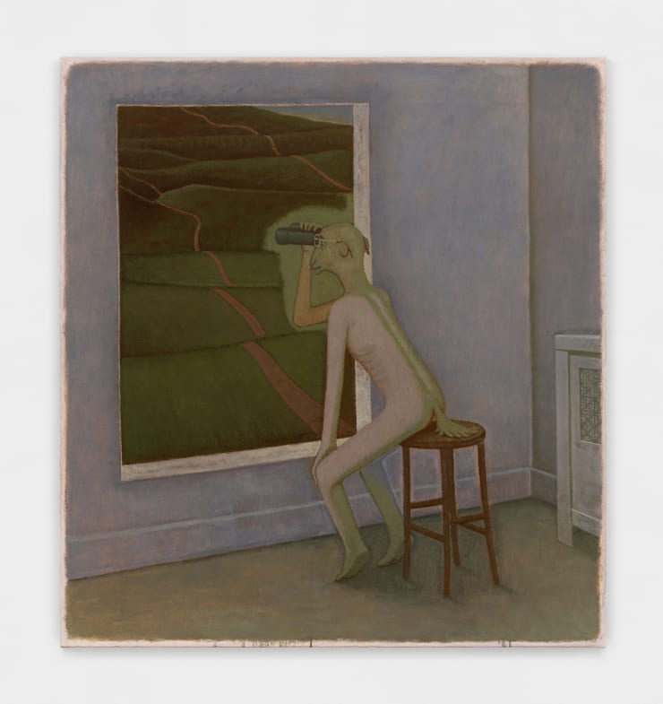 Clayton Schiff, Over There, 2024