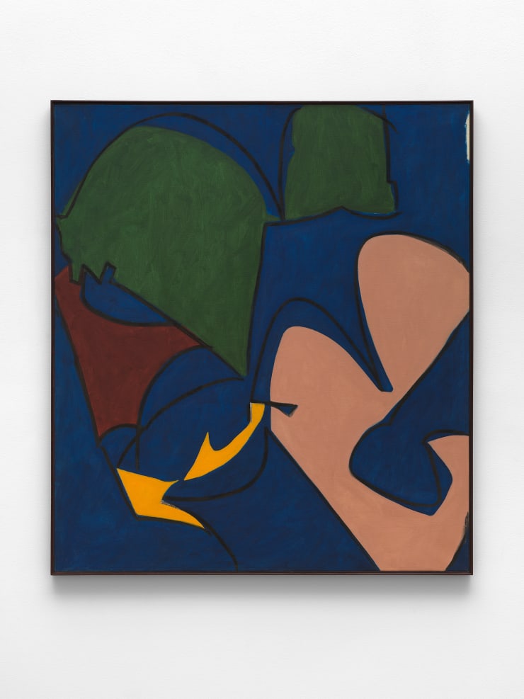 Herman Cherry, Ping Pong, 1965-66