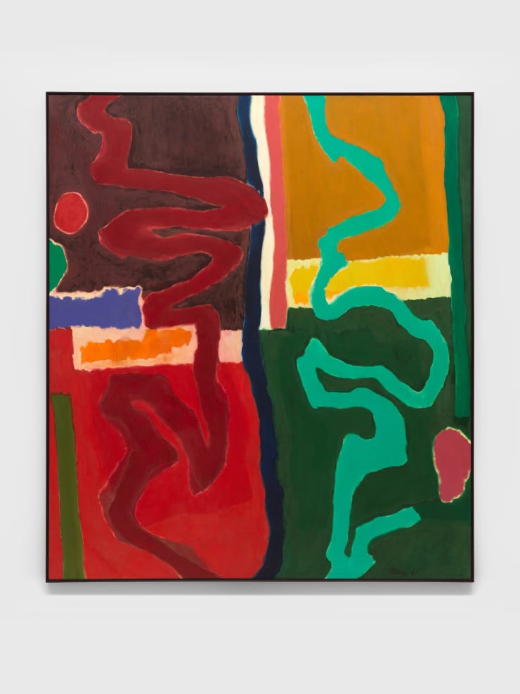 Herman Cherry, River #5, 1969