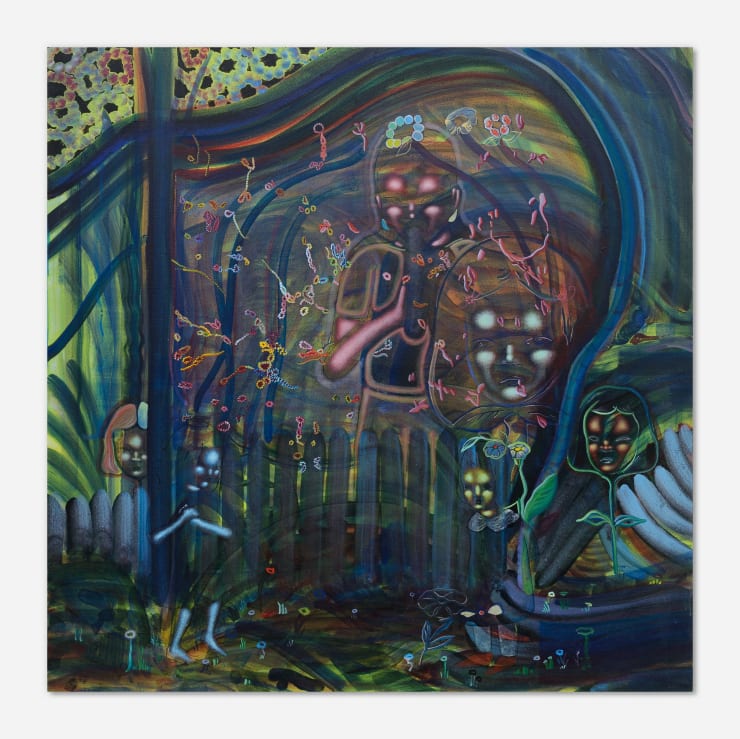 Matthias Garcia, Spring encounter, 2024