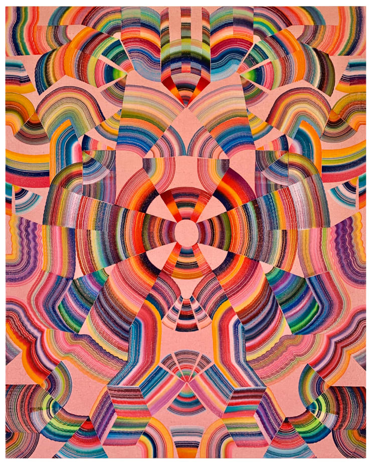 Isabella Cuglievan, Moonlight filtering through, 2020