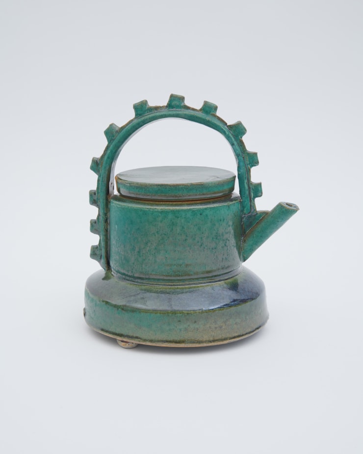 George Sherman, Teapot 12, 2021