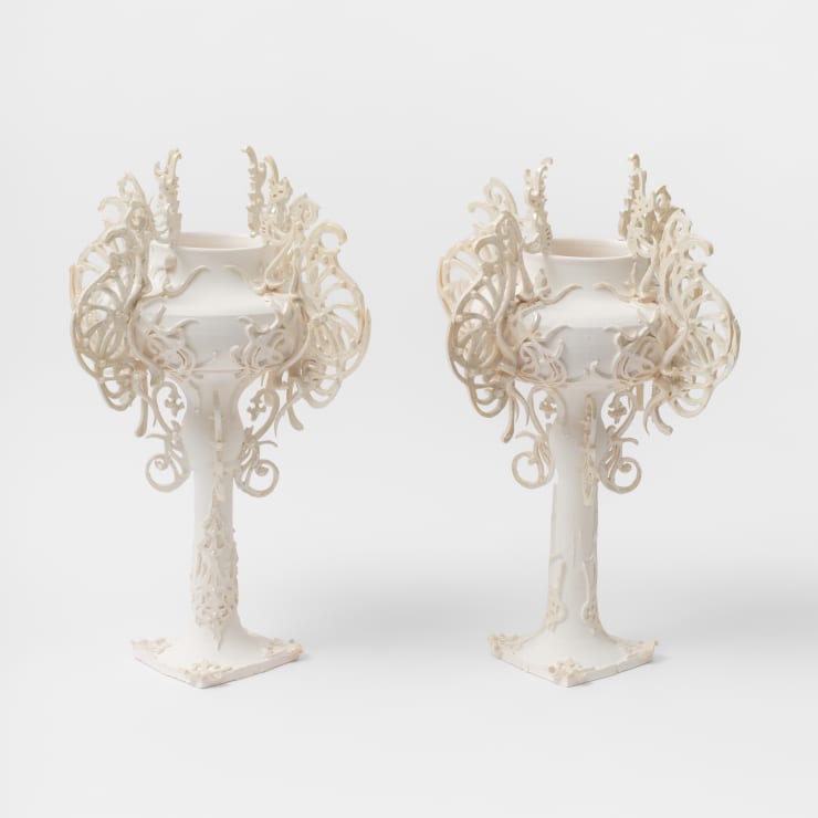 Evangeline AdaLioryn, The White Chalices, 2023