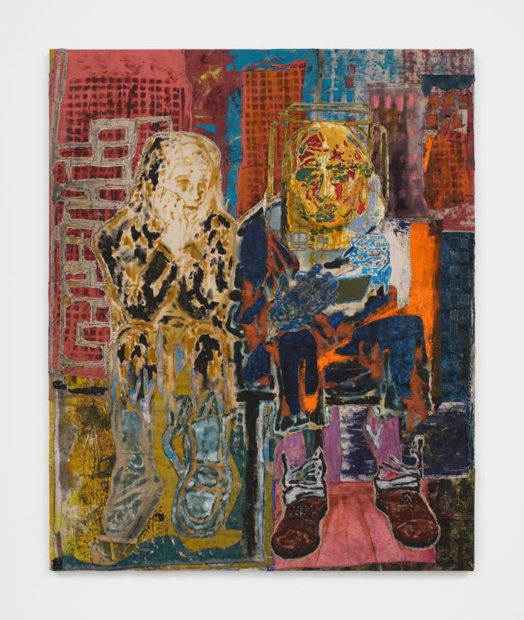 G.V. Rodriguez, The Gaze of Patience, 2024-25