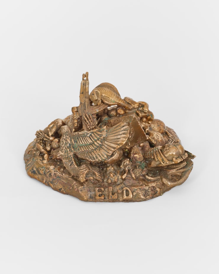 Emmanuel Louisnord Desir, Mound, 2024
