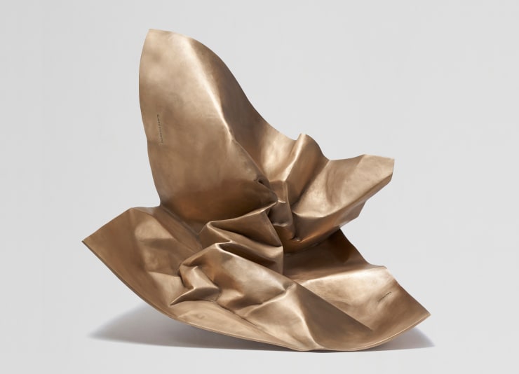 Zoé Vayssières, Plis du temps I, 2019