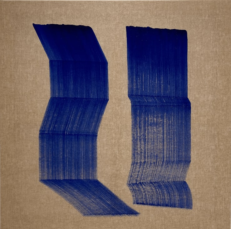 Tiffany Bouelle, Femme objet bleu , 2022