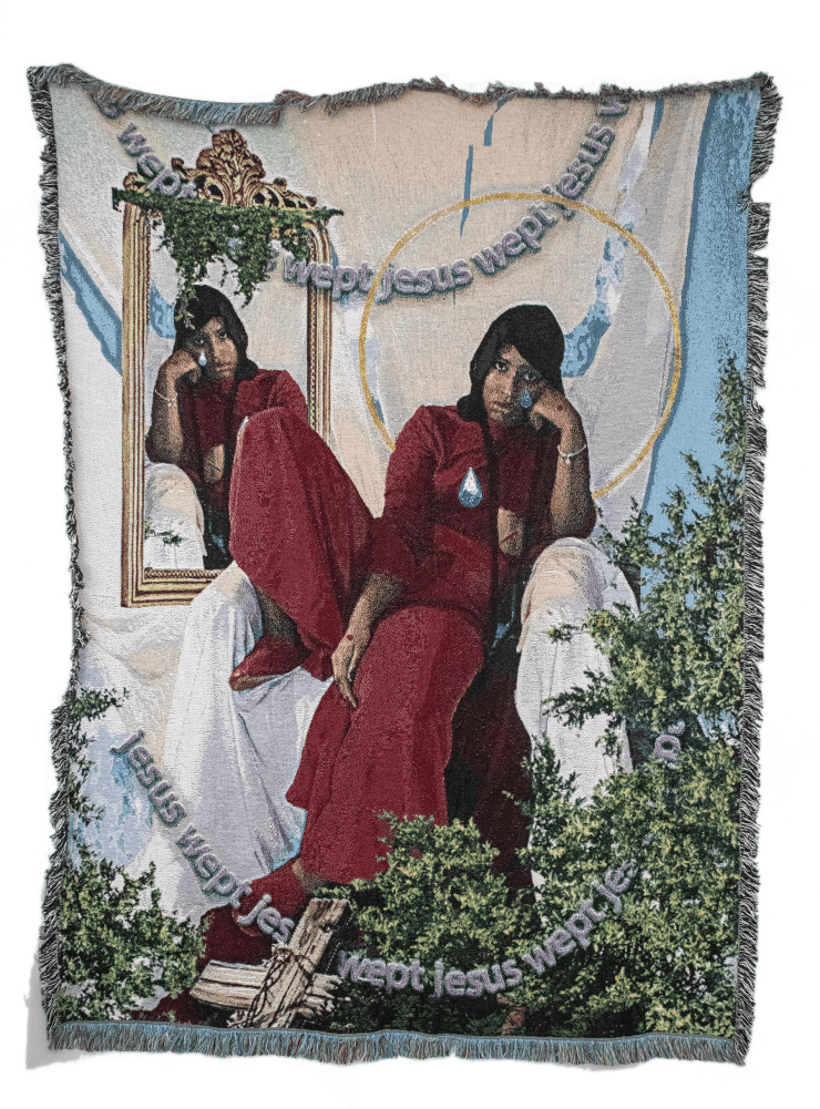 Qualeasha Wood, Jesus Wept, 2019