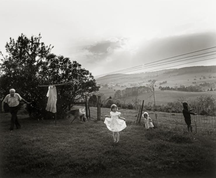Sally Mann, Easter Dress, 1986