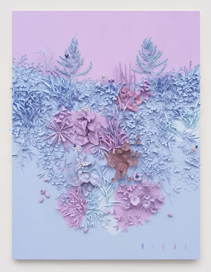 Michael Assifff, Volunteers with   Eastern Tailed-Blue Butterflies and Housefly, 2021