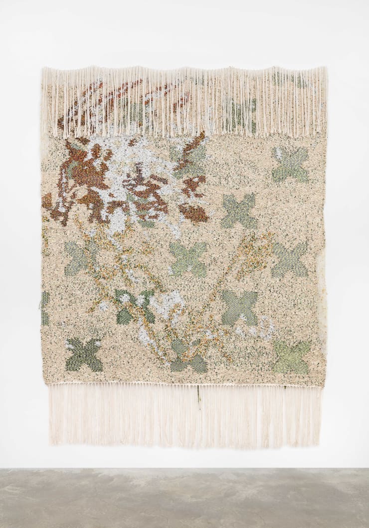 Igshaan Adams, Versperring (Barrier), 2020