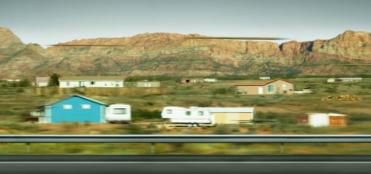 Andreas Gursky, Utah, 2017