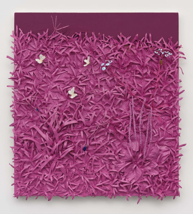 Michael Assifff, Volunteers with Yellowjacket, Fireflies and Cabbage White Butterflies, 2021