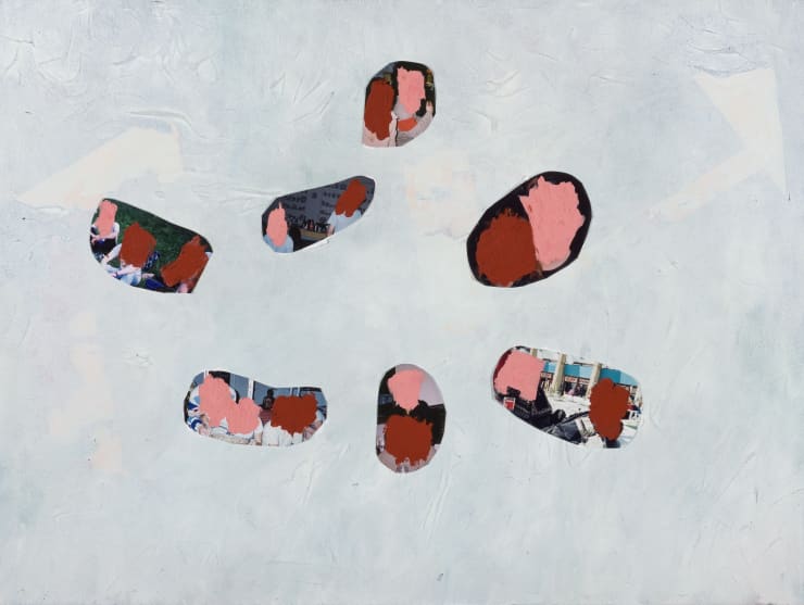 Jeep view | 2003 - 2015 Mixed media on canvas 46 x 61 cm - 18.1 x 24 inch