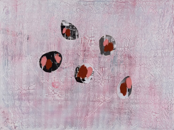Frisco | 2007 - 2015 Mixed media on canvas 46 x 61 cm - 18.1 x 24 inch