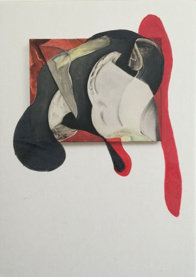 PRISMACOLOR | 2015 Mixed media on cardboard