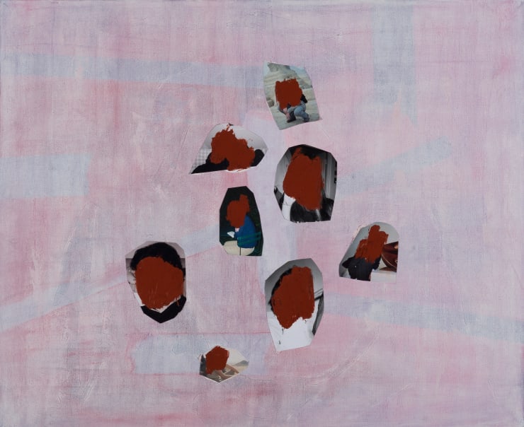 Purple | 2003 -2015 Mixed media on canvas 50 x 61 cm - 19.7 x 24 inch