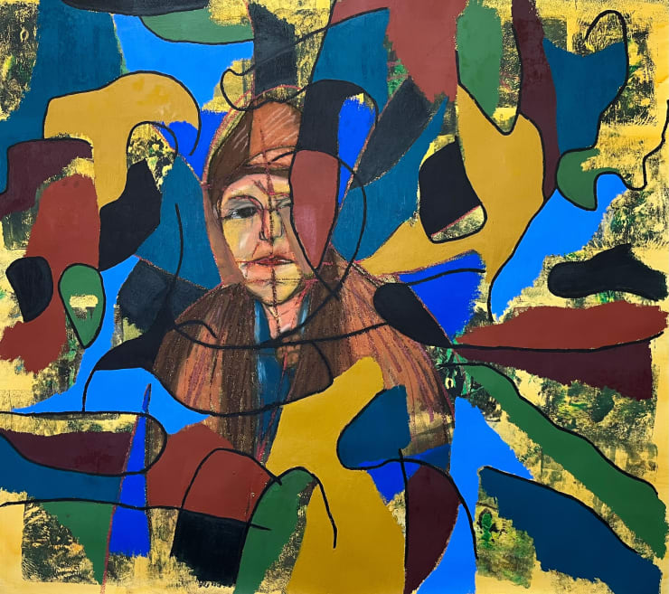 by Ohne Titel, Vocabulaire plastique au service de l'expression subjective, 2023