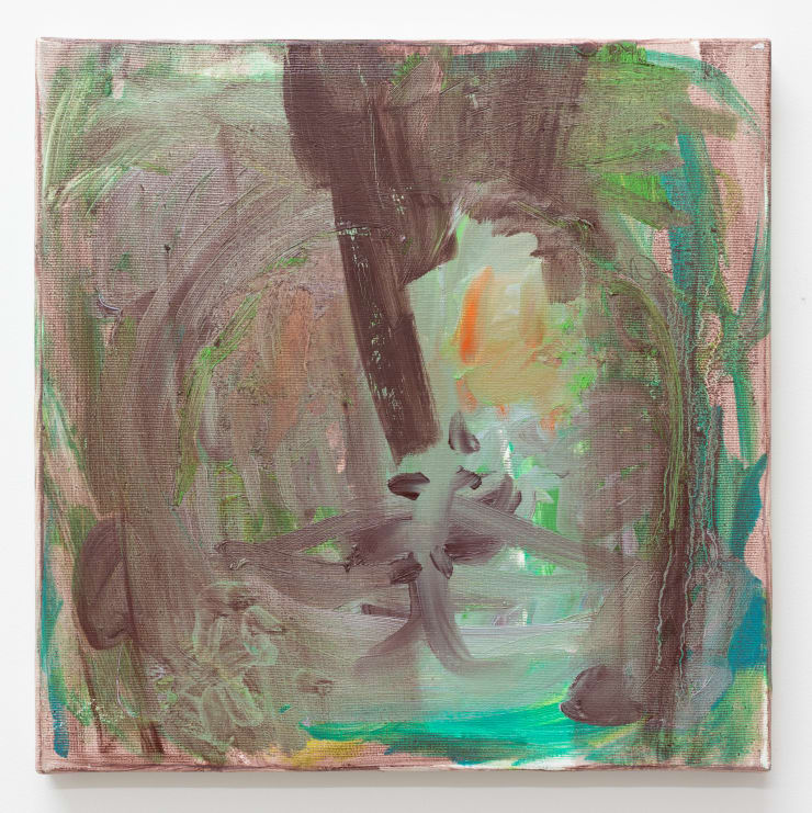 Stella Corkery Split Fruit, 2019 Oil on linen 30 x 30 cm