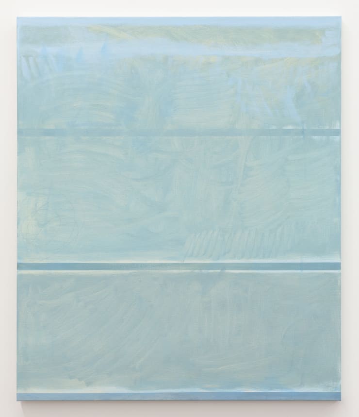 Sandra Bushby Equivalents, 2025 Oil on linen 105 x 85 cm 41 1/4 x 33 1/2 in